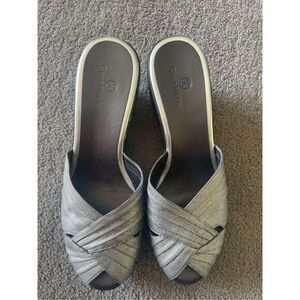 Cole Haan + Nike wedge Sandals